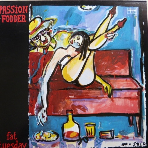 Vinyl / Passion Fodder - Fat Tuesday