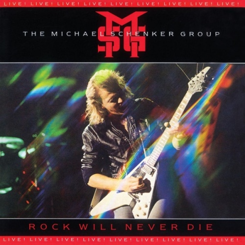 Vinyl / The Michael Schenker Group - Rock Will Never Die