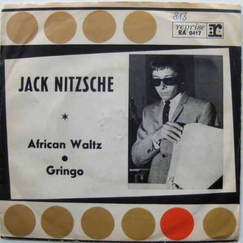Vinyl / Jack Nitzsche - African Waltz / Gringo