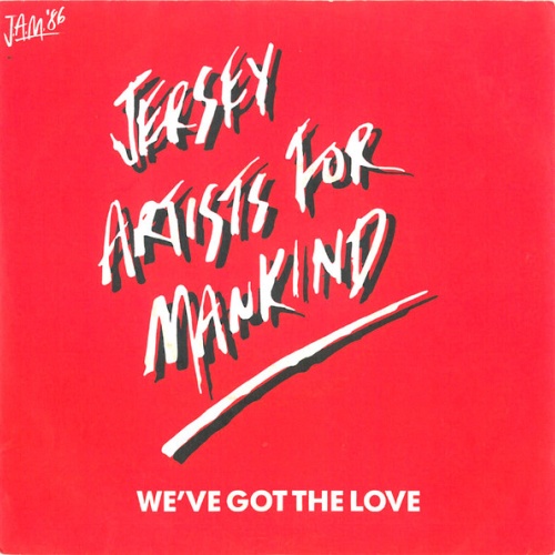 Vinyl / Jersey Artists For Mankind - We've Got The Love