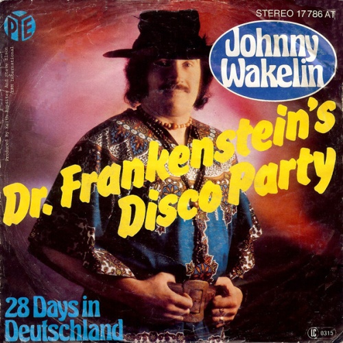 Vinyl / Johnny Wakelin - Dr. Frankenstein's Disco Party