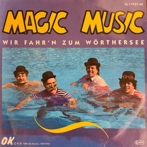 Vinyl / Magic Music (7) - Wir Fahr´n Zum Wörthersee