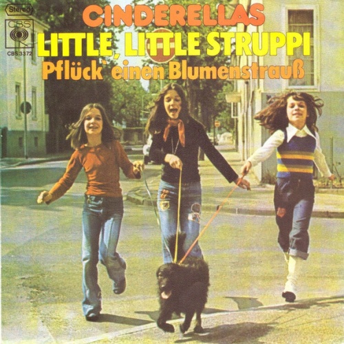Vinyl / Cinderellas - Little, Little Struppi