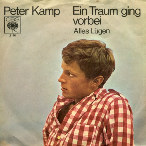 Vinyl / Peter Kamp - Ein Traum Ging Vorbei