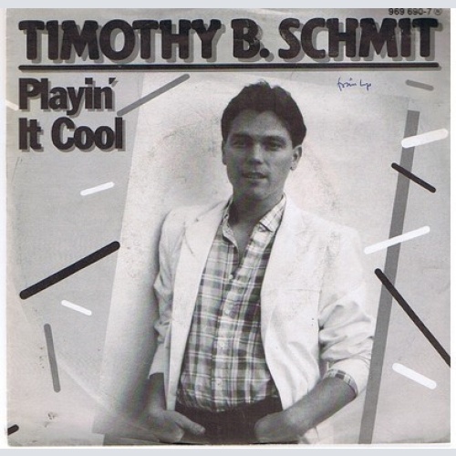 Vinyl / Timothy B. Schmit - Playin' It Cool / Wrong Number