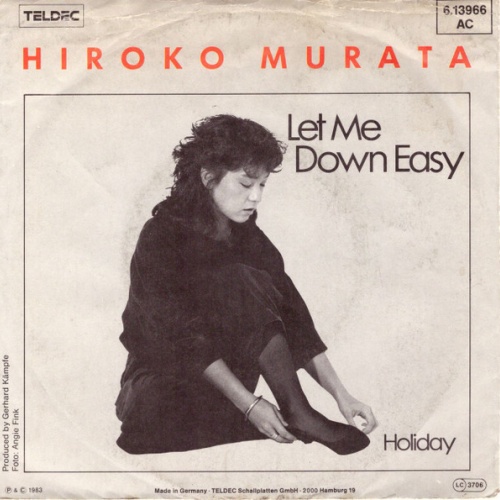 Vinyl / Hiroko Murata - Let Me Down Easy