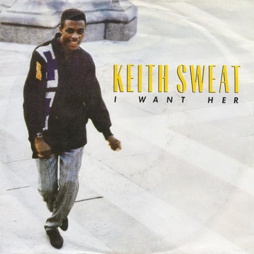 Vinyl / Keith Sweat - I Want Her