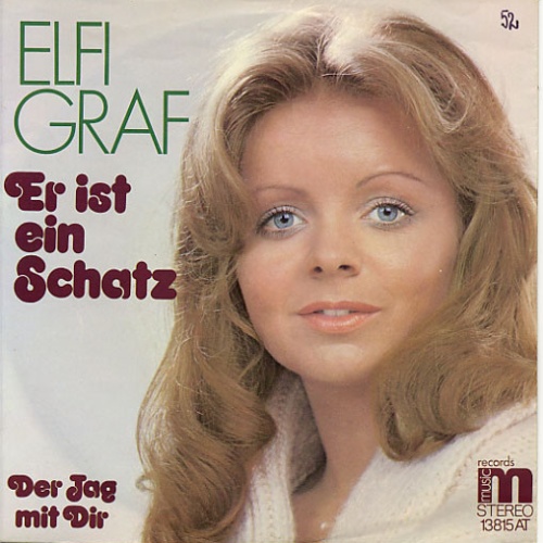 Vinyl / Elfi Graf - Er Ist Ein Schatz
