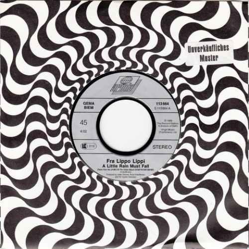 Vinyl / Fra Lippo Lippi - A Little Rain Must Fall