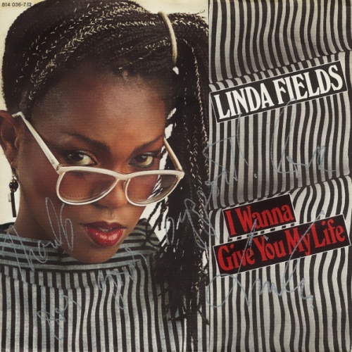 Vinyl / Linda Fields - I Wanna Give You My Life