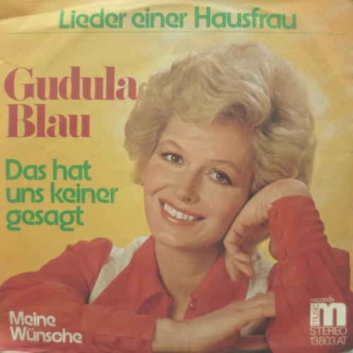 Vinyl / Gudula Blau - Das Hat Uns Keiner Gesagt