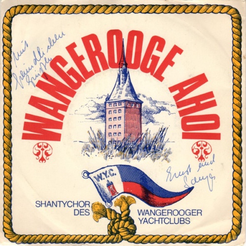 Vinyl / Shantychor Des Wangerooger Yachtclubs* - Wangerooge Ahoi!