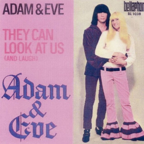 Vinyl / Adam & Eve (6) - They Can Look At Us (And Laugh)