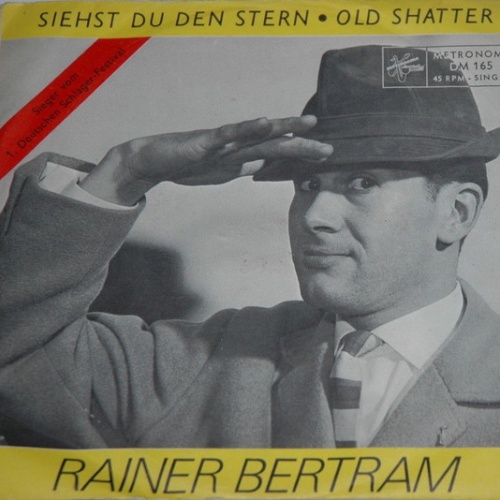 Vinyl / Rainer Bertram - Siehst Du Den Stern