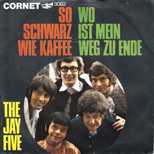 Vinyl / The Jay Five - So Schwarz Wie Kaffee