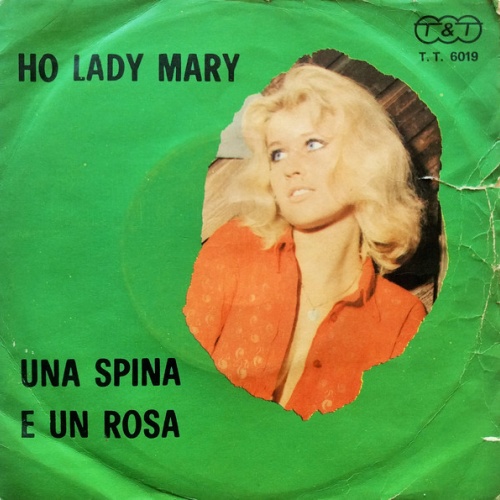 Vinyl / Tony Arden - Oh Lady Mary / Una Spina E Una Rosa