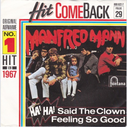Vinyl / Manfred Mann - Ha! Ha! Said The Clown