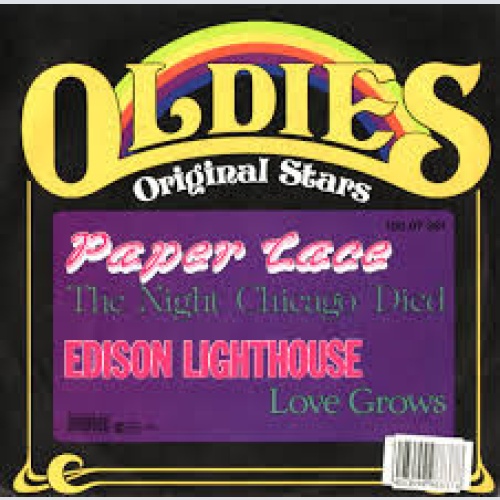 Vinyl / Paper Lace / Edison Lighthouse - The Night Chicago Died / Love Grows