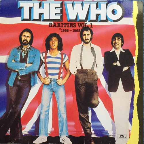 Vinyl / The Who - Rarities Vol.1 "1966-1968"