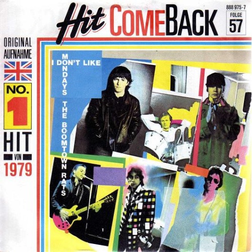 Vinyl / The Boomtown Rats - I Don't Like Mondays