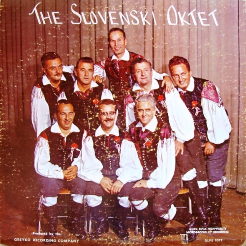 Vinyl / Slovenski Oktet - The Slovenski Oktet