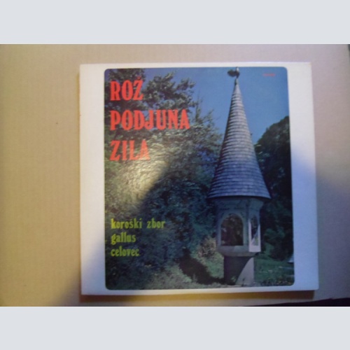 Vinyl / Koroski Zbor-Gallus-Celovec - Roz Podjuna Zila