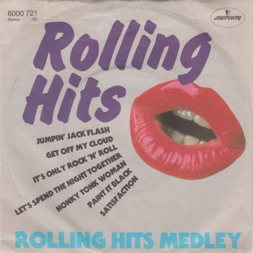 Vinyl / Rolling Hits - Rolling Hits Medley