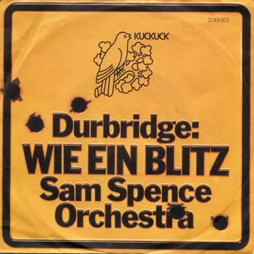 Vinyl / Sam Spence Orchestra - Wie Ein Blitz