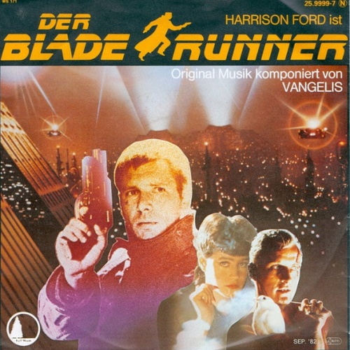 Vinyl / The New American Orchestra - Der Blade Runner
