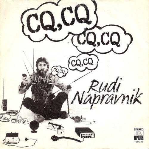 Vinyl / Rudi Napravnik - CQ, CQ