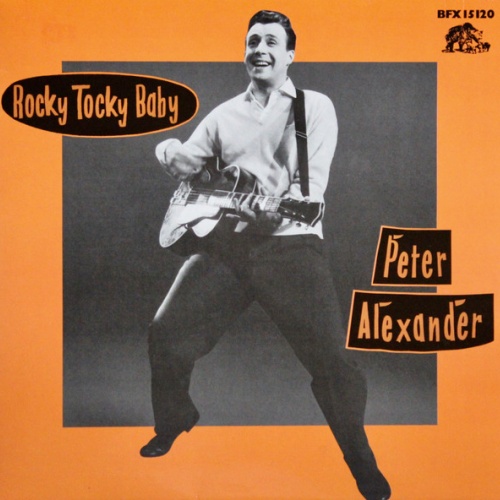 Vinyl / Peter Alexander - Rocky Tocky Baby