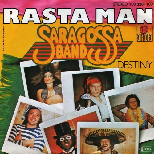 Vinyl / Saragossa Band - Rasta Man