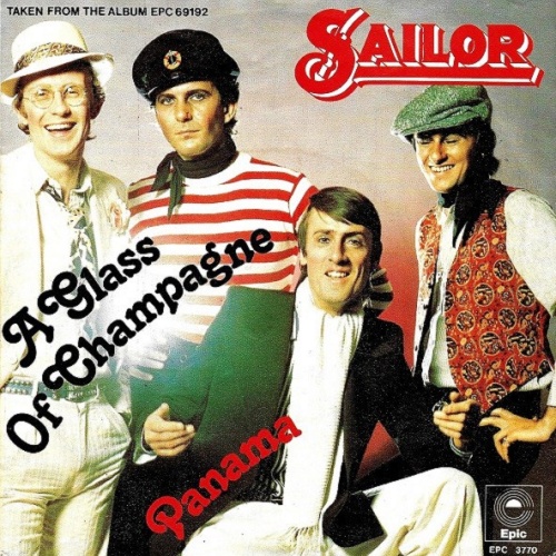 Vinyl / Sailor - A Glass Of Champagne