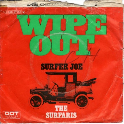 Vinyl / The Surfaris - Wipe Out