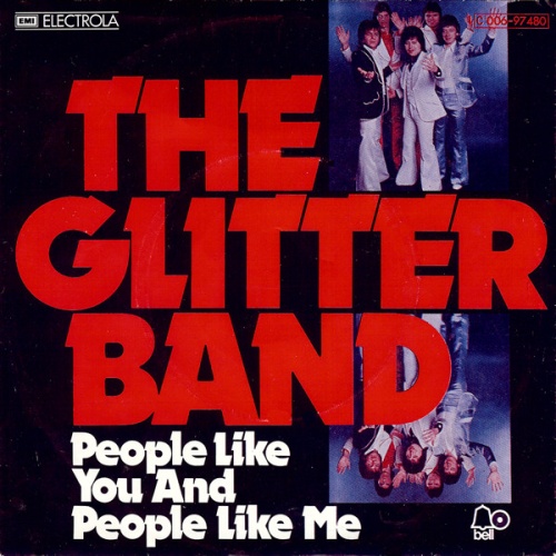 Vinyl / The Glitter Band - People Like You And People Like Me