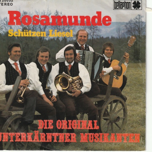 Vinyl / Die Original Unterkärntner Musikanten* - Rosamunde