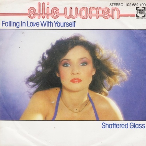 Vinyl / Ellie Warren - Falling In Love With Yourself / Shattered Glass