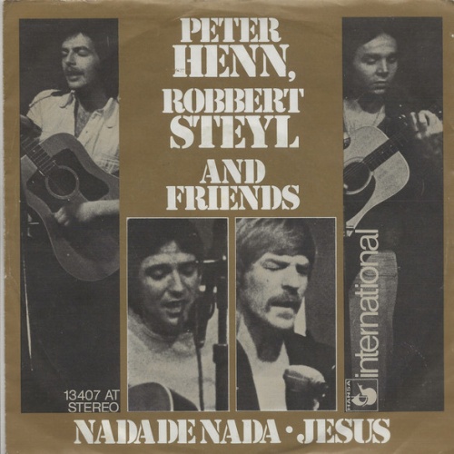 Vinyl / Peter Henn & Robbert Steyl - Nada De Nada / Jesus