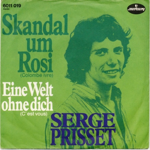 Vinyl / Serge Prisset - Skandal Um Rosi (Colombe Ivre)