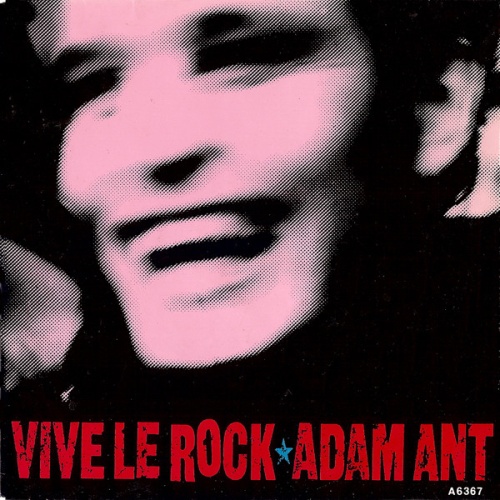 Vinyl / Adam Ant - Vive Le Rock