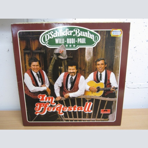 Vinyl / D'Schliefer Buaba* - Im Pferdestall