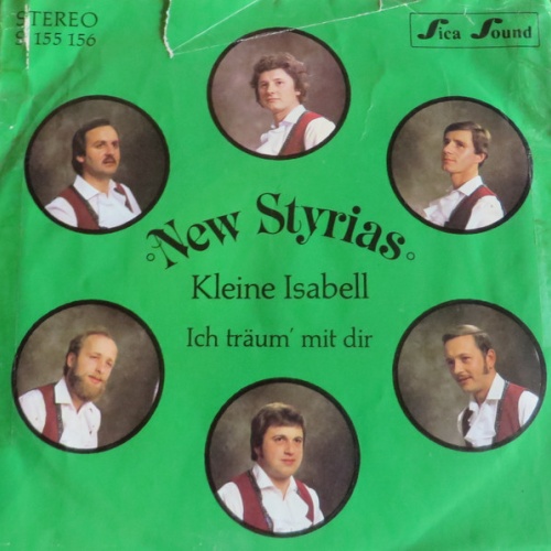 Vinyl / New Styrias - Kleine Isabell / Ich Träum' Mit Dir