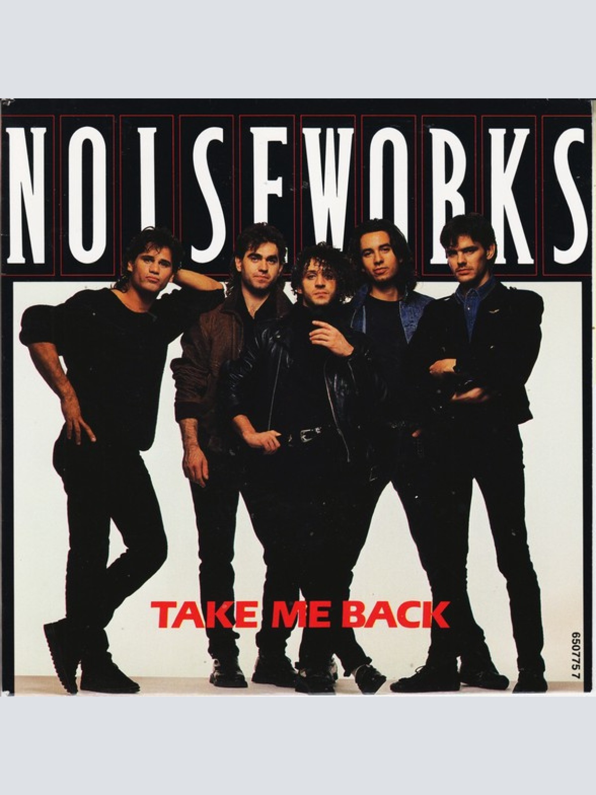 Vinyl / Noiseworks - Take Me Back