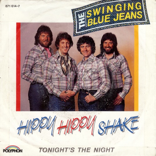 Vinyl / The Swinging Blue Jeans - Hippy Hippy Shake