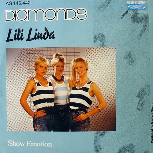 Vinyl / Diamonds (4) - Lili Linda
