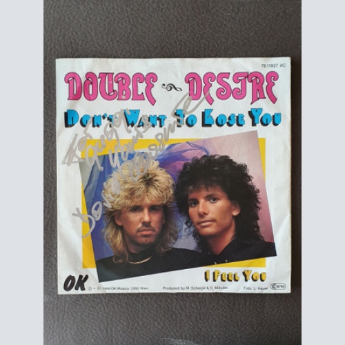 Vinyl / Double Desire - Don't Want To Lose You