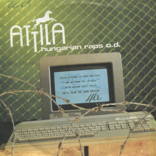 Vinyl / Attila (11) - Hungarian Raps O.D.