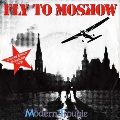 Vinyl / Modern Trouble - Fly To Moscow