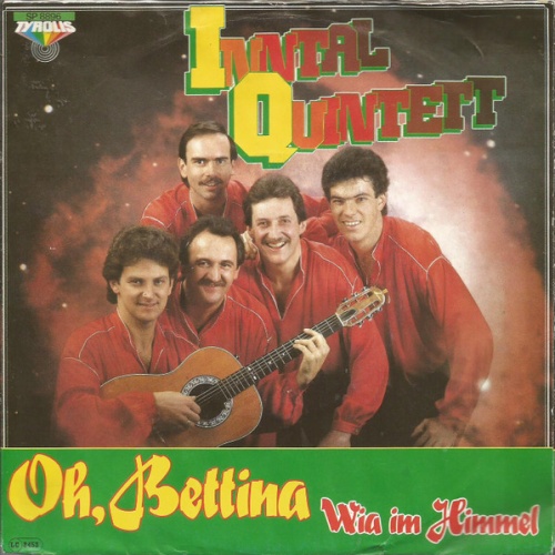 Vinyl / Inntal Quintett - Oh, Bettina
