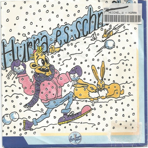 Vinyl / Wolfgang Heichel - Hurra Es Schneit